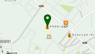 Si・Shu・Non テラスモール松戸店の地図画像