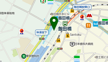 カフェ・ド・クリエ 飯田ラムラ店の地図画像