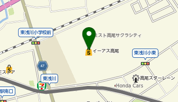 ikka イーアス高尾店の地図画像