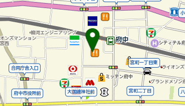ハッピーガチャランド LE SIGNE店の地図画像