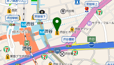 浅草今半(牛肉弁当) 渋谷ヒカリエ 東横のれん街店の地図画像