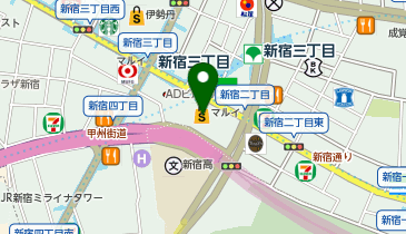 駿河屋 新宿マルイアネックス店の地図画像