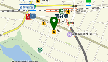 ドリームカプセル 丸井吉祥寺店の地図画像