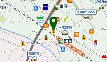 茶バー 町田マルイ店の地図画像