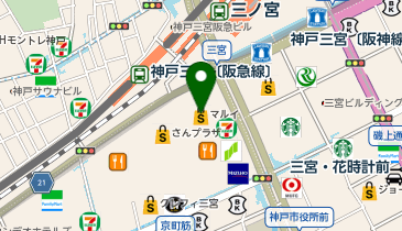 アルテミス by ダイアナ 神戸マルイ店の地図画像
