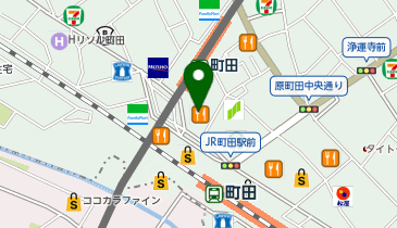 しゃぶしゃぶブッフェ しゃぶ葉 町田モディ店の地図画像