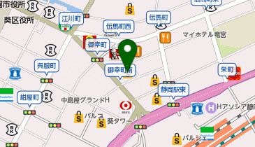 王様の宝箱の地図画像