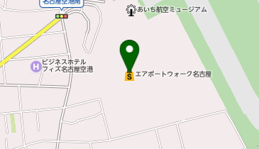 チュチュアンナ エアポートウォーク名古屋の地図画像