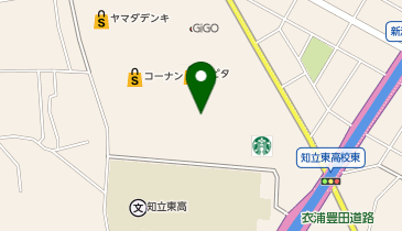 ゼッテリア ギャラリエアピタ知立店の地図画像