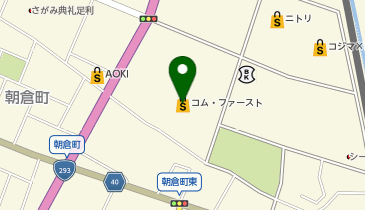 ドコモショップサテライト コムファーストショッピングセンターの地図画像