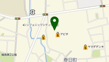 ガルー アピタ宇都宮店の地図画像