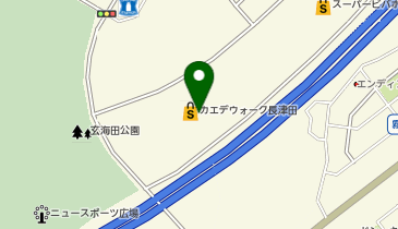 ジュエルカフェの地図画像