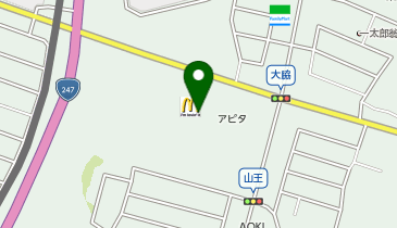 保険見直し本舗 アピタ東海荒尾店の地図画像