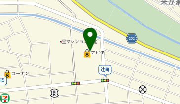 わくわく広場 アピタ名古屋北店の地図画像