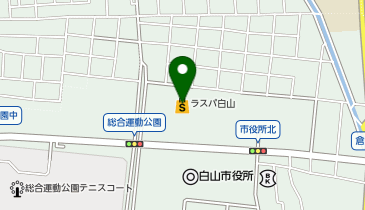 au / UQ mobile オレンジステーション ピアゴ白山店(ラスパ白山 内)の地図画像
