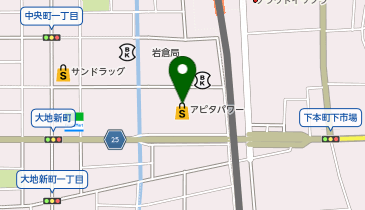 セイハ英語学院 アピタパワー岩倉店の地図画像