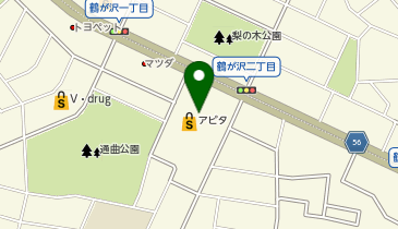 SHOO・LA・RUE アピタ緑店の地図画像