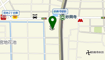 米乃家 ピアゴパワー妙興寺店の地図画像