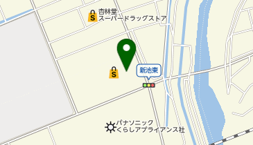 イーネット ピアゴ袋井店の地図画像