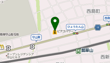 買取大吉 ピアゴパワー守山店の地図画像