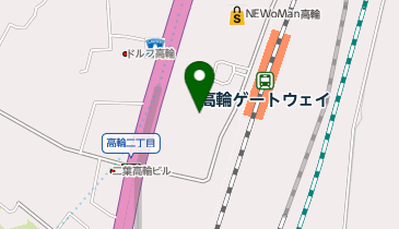 PARIYA DELICATESSEN ニュウマン高輪(South)店の地図画像