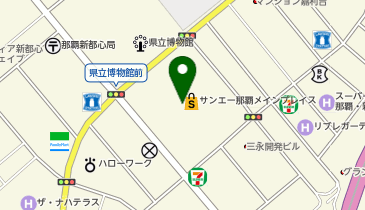 EIKO KONDO サンエー那覇メインプレイス店の地図画像