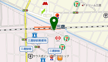 豆狸 アトレヴィ三鷹店の地図画像
