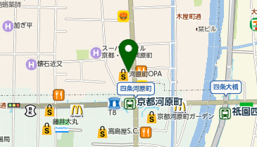 ニトリ デコホーム OPA河原町店の地図画像