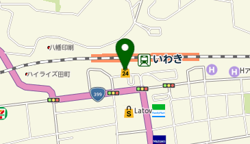 ホップジャパンTapRoomいわき エスパルいわき店の地図画像