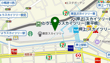 蒟蒻しゃぼん 東京ソラマチ店の地図画像