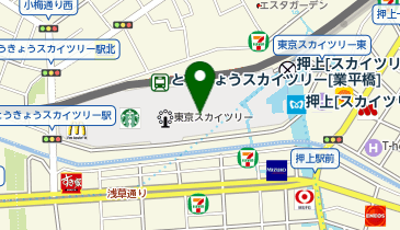 チックタック 東京ソラマチ店の地図画像