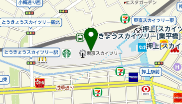 ディズニーストア 東京ソラマチ店の地図画像