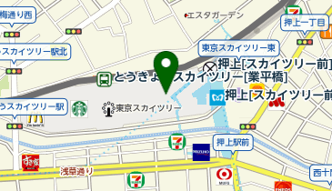 カービィカフェ TOKYO 東京ソラマチ店の地図画像