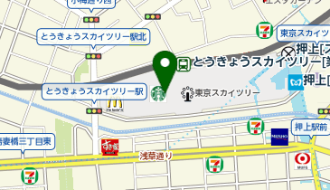 GRAND CASTELLA 東京ソラマチ店の地図画像