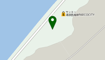BeBe Petits Pois Vert PARCO CITY店の地図画像