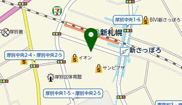 BOSTON サンピアザ店の地図画像