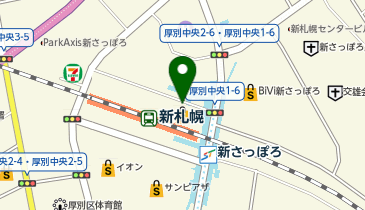 Baby&Kids代官山 デュオ店の地図画像