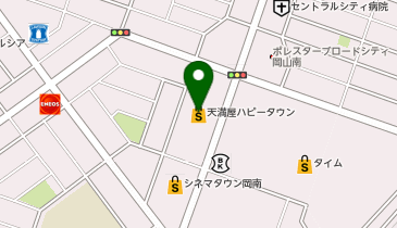 子供服 シ・シュ・ノン 天満屋ハピータウン岡南店の地図画像