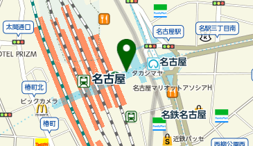 シエナ ロゼ タカシマヤゲートタワーモール店の地図画像