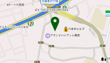 六本木ヒルズ A/D ギャラリーの地図画像