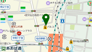 トイズキング 仙台PARCO店の地図画像