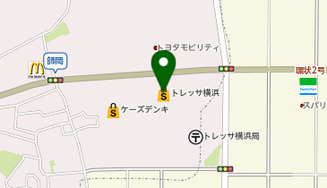 Bleuet GENERAL STORE トレッサ横浜店の地図画像