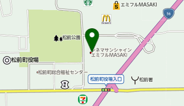 ビアードパパ エミフルMASAKI店の地図画像