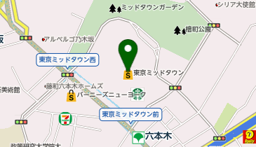 Billboard Live TOKYO 東京ミッドタウン店の地図画像