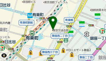 北海道どさんこプラザ 東京交通会館店の地図画像