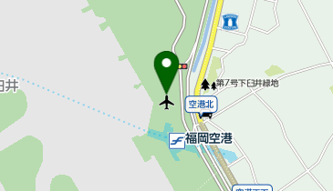 TSUTAYA BOOKSTORE 福岡空港(国内線ターミナル)店の地図画像