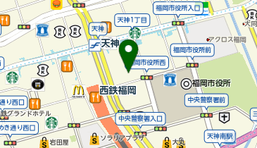 SOMES ONE FUKUOKA BUILDING店の地図画像