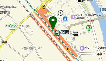 なんぼや(ナンボヤ) 盛岡駅ビルフェザン店の地図画像