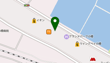 Price Mark The GOODS ウイングベイ小樽店の地図画像