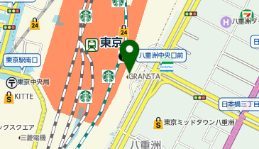 そば処 為治郎 東京駅一番街店の地図画像